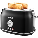 Тостер KitFort KT-2038-1, черный
