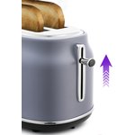Тостер Kitfort КТ-2038-3 серый
