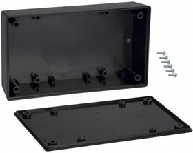 052,BK, Enclosures for Industrial Automation 3.26X5.63X1.41 BK