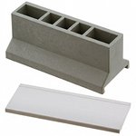 20808-061, Panel handle, Plastic, Grey, HP7