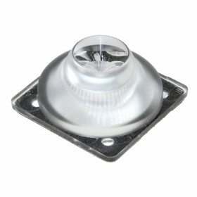 CA15902_VERONICA-SQ-SE, LED Lighting Lenses Assemblies Lens square 1 Pos 22.5x22.5mm (D) 11.4mm