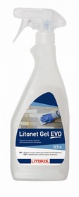 LITONET GEL EVO 0,5L моющее средство для плитки (Распылитель и бутылка отдельными местами) 0,5L 486690002