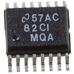 LM82CIMQA, микросхема датчика температуры SSOP16