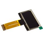 UG-2864KSYMG01, OLED дисплей 128х64 желтый (=MI12864FO) 3В SSD1309 8бит,SPI,I2C