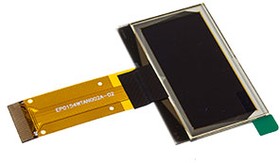 Фото 1/3 UG-2864KSYMG01, OLED дисплей 128х64 желтый (=MI12864FO) 3В SSD1309 8бит,SPI,I2C