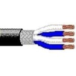 1192A B59100, Multi-Conductor Cables 24AWG 4C SHIELD 100ft SPOOL BLACK