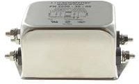 FN2030B-16-06, Power Line Filters 16A MEDICAL EMI FILTER/ FAST-ON
