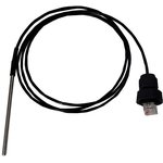 455-00112, Industrial Temperature Sensors RTD Temp Sensor Cable Assembly ...