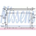 63003A, Радиатор системы охлаждения OPEL: ASTRA G НАКЛОННАЯ ЗАДНЯЯ ЧАСТЬ (F48 ...