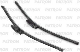 Фото 1/2 PWB550-FS, Щетки стеклоочистителя 55см + 55см к-кт плоская Pin lock AUDI / MB