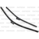 PWB6351-KIT-VOL, Щетки стеклоочистителя 63см + 51см к-кт плоская Push button ...