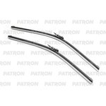 PWB6561-KIT-VAG, Щетки стеклоочистителя 65см + 61см к-кт плоская Pinch Tab Audi ...