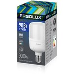 Лампа светодиодная Ergolux LED-HW-90W-E40-6K 90Вт E40 6500К 150-260 (14332)