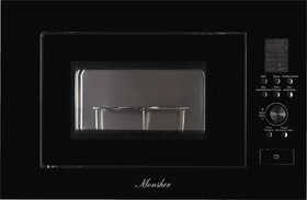Фото 1/6 Monsher MMH 2050 B, Встраиваемая микроволновая печь Monsher