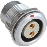 PPCEGG2B04CLL, Circular Connector, 4 Contacts, Push-Pull, Socket, Female, IP50 ...