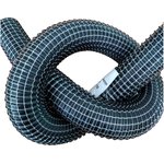 Многоцелевой шланг Super Flex PVC-32/15 Black (32 мм; 15 м) УФ-01000080