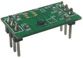 MMC34160PJ-B, Magnetic Sensor Development Tools MMC34160PJ 16g Ultra Small, Low Noise 3 Axis Magnetic Sensor Prototyping Evaluation Board