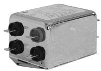 RP410-10-22-QD, Power Line Filters FILTER ULTRA CMPT 3-PH WYE 10A 22NF