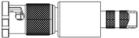 Фото 1/2 UHDMB55, RF Connectors / Coaxial Connectors Micro BNC Plug UHD 12GHz 4855R Cable