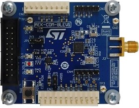 Фото 1/2 AEK-COM-BLEV1, Bluetooth Development Tools - 802.15.1 Bluetooth communication board based on BlueNRG-1