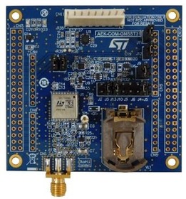 Фото 1/3 AEK-COM-GNSST31, GNSS / GPS Development Tools GNSS evaluation board based on Teseo-LIV3F for SPC5 microcontrollers
