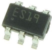 Фото 1/2 ESDA19SC6, ESD Suppressors / TVS Diodes Quad Transil 4-Uni 400W   20uA 25kV ESD