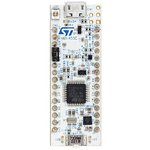 NUCLEO-G031K8, Отладочная плата Nucleo-32 на базе MCU STM32G031K8, ST-LINK/V2-1 ...