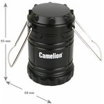 Фонарь туристический CAMELION 3Вт LED, питание 3xAAА (не в комплекте) ...