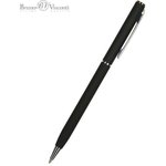 Ручка шариковая BRUNO VISCONTI "Palermo", черный металлический корпус, 0,7 мм ...