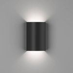 Светодиодный настенный светильник 6 вт черный 3000К GW-6805-6-BL-WW