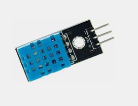 Фото 1/3 DHT11 Датчик температуры и влажности для Arduino