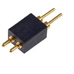 GPP0482p Подпружиненный контакт (pogo-pin) диаметром иглы 0,48мм 2 PIN, шаг 1,27мм