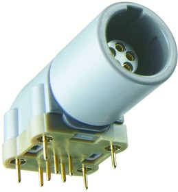 PPG.M0.5GG.N, Circular Connector, 5 Contacts, Panel Mount, Socket, Female, IP50, Redel P Series