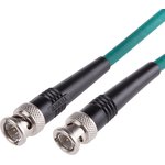 R284C0351020, RF Cable Assemblies 3 BNC M STR KX6A 1000MM