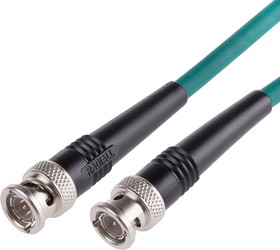 R284C0351020, RF Cable Assemblies 3 BNC M STR KX6A 1000MM