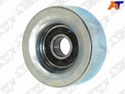 Ролик приводного ремня обводной MAZDA 2/3 2007- (гладкий)
