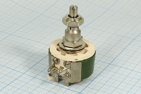 Фото 1/4 Резистор переменный, поворотный 470 Ом, ширина 35мм, ППБ-15Е