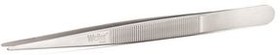 21SA, Tweezers Precision Stainless Steel Serrated / Pointed 160mm