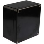 Black Glass Fibre Reinforced Polyester Junction Box, IP66, ATEX, IECEx ...