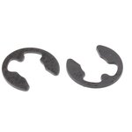 Steel E Type Circlip, 9mm Shaft Diameter