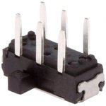 JS202011AQN, Through Hole Slide Switch DPDT Latching 300 mA Slide