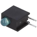 HLMP-1790-A00A2, Standard LEDs - Through Hole Green Diffused 565nm 2.3mcd