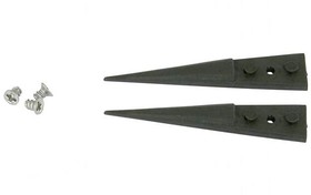 Фото 1/4 A3CF, Spare Tweezer Tips, 1 Pair Carbon Fibre Straight / Very Sharp / Pointed