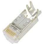 TM21P-88P(21), Modular Connectors / Ethernet Connectors PLUG 8-8 W/O COVER OR GUIDE