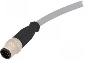 Фото 1/3 21348400C79010, Sensor Cables / Actuator Cables M12A 12PIN 12POLE MALE STRT 1.0M PVC