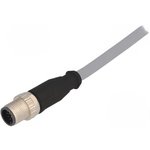 21348400C79020, Ethernet Cables / Networking Cables M12A 12PIN 12POLE MALE STRT ...