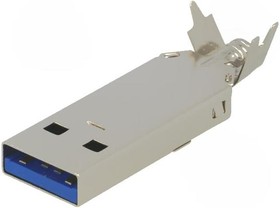 Фото 1/2 947, USB Connectors USB 3.0 Type A Plug