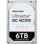 Жесткий диск WD SAS 3.0 6TB 0B36540 HUS726T6TAL5204 Ultrastar DC HC310 (7200rpm) ...
