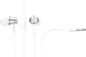 Фото 1/3 X14274, Наушники Mi In-Ear Headphones Basic Silver HSEJ03JY (ZBW4355TY)