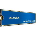 SSD M.2 A-DATA 2.0TB LEGEND 700 GOLD  SLEG-700G-2TCS-S48  (PCI-E 3.0 x4 ...